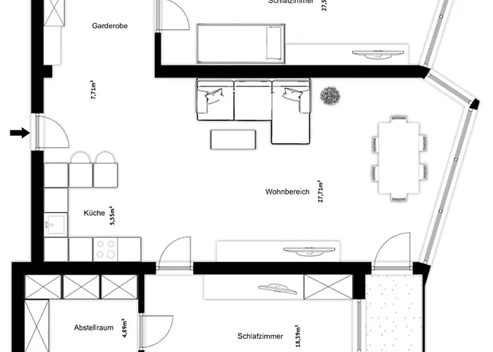 Appartamento Traumblick *